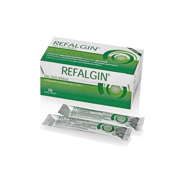 farma-derma srl refalgin gel orosolubile antireflusso 14 bustine 15 ml