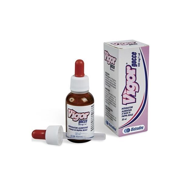 biotrading srl vigor gocce 30ml