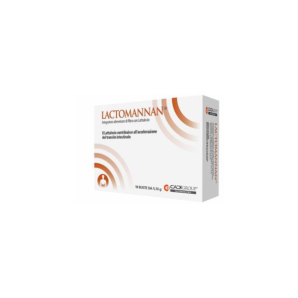 cadi group lactomannan 18 buste 5,16 g