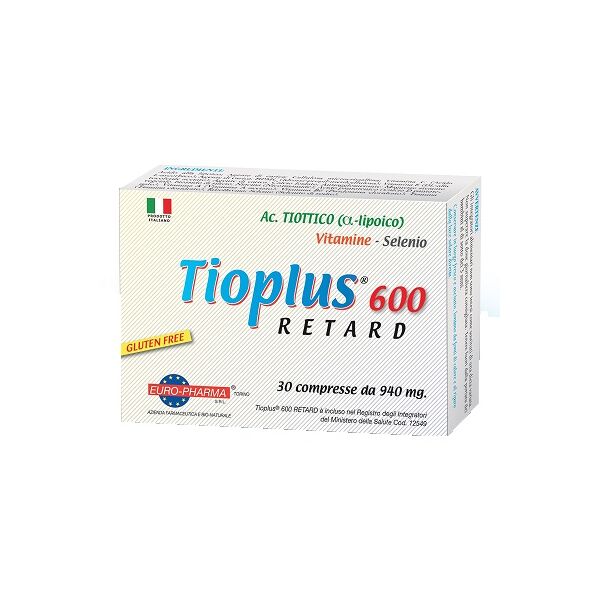 euro-pharma srl tioplus 600 retard 30cpr