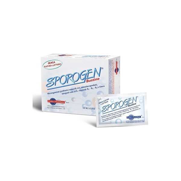 euro-pharma srl sporogen 10 bust.