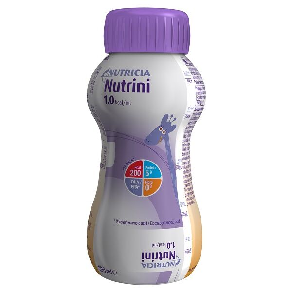 danone nutricia spa soc.ben. nutrini 1.0 dieta polimerica - nutricia - 200 ml (confezione da 1)