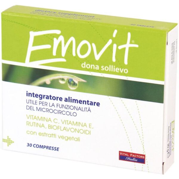 vital factors italia srl emovit 30cpr 30g