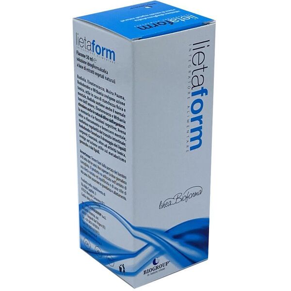 biogroup spa societa' benefit lietaform gtt 50ml