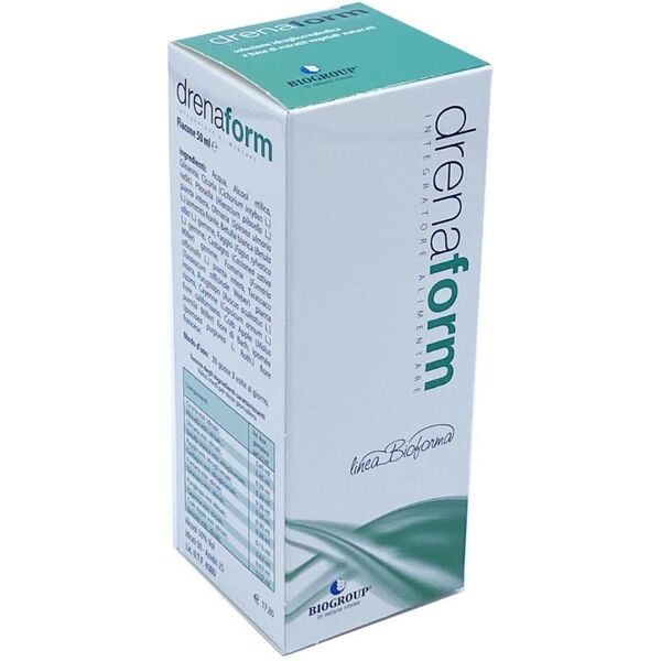 biogroup srl drenaform gtt 50 ml