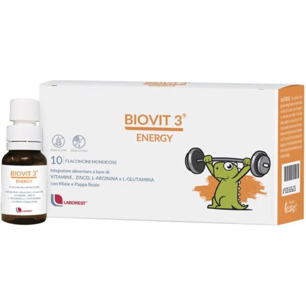 uriach italy srl biovit 3 energy 10 fiale 10ml