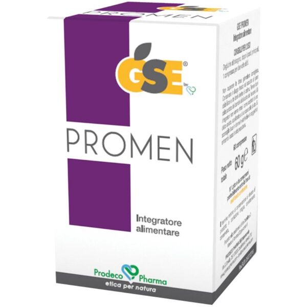 prodeco pharma srl gse pro men integratore alimentare prostata 60 compresse - sostieni la salute della prostata con principi naturali