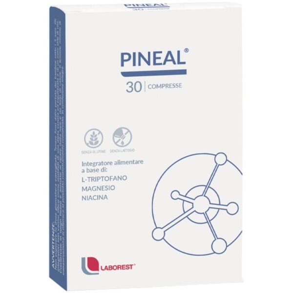 uriach italy srl pineal 30 compresse - integratore alimentare