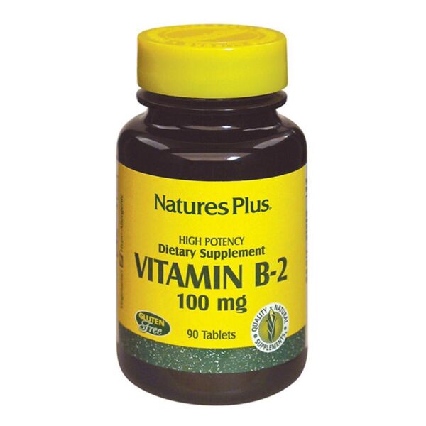 la strega srl vitamina b 2 riboflavina  90 tav.100mg