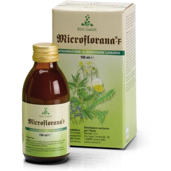 named srl microflorana f 150 ml