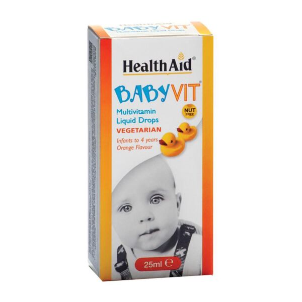 healthaid italia srl health aid*baby vit 25ml