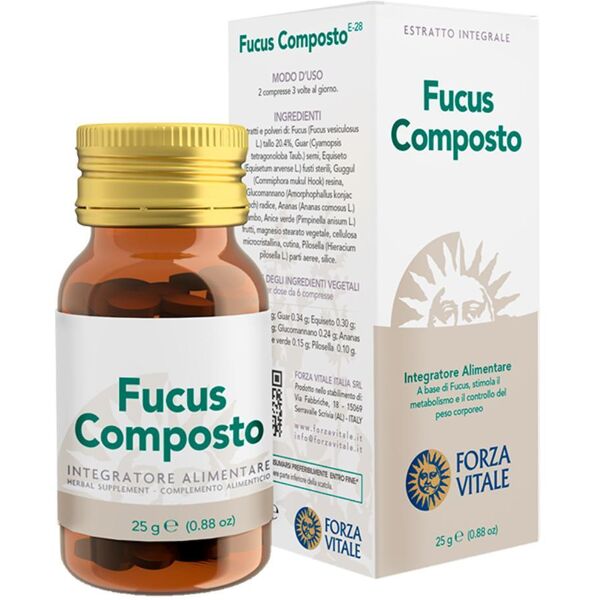 forza vitale italia srl ecosol fucus comp.25g