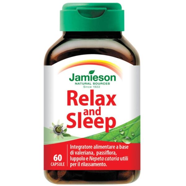 biovita srl jamieson relax & sleep 60 capsule vegetali