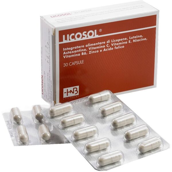 s.f. group srl licosol integr. 30 cps