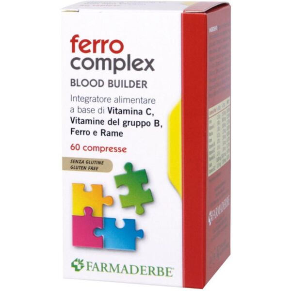 farmaderbe srl nutra ferro cpx 60 cpr