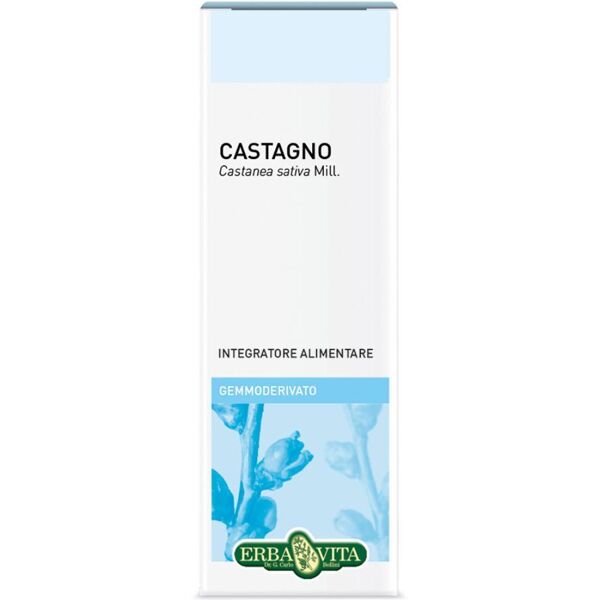 gemmoderivato castagno erba vita 50 ml