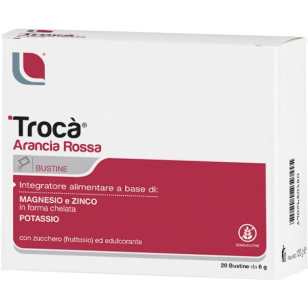 uriach italy srl troca' arancia rossa 20 bustine 6 g