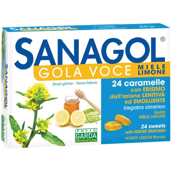 phyto garda snp sanagol gola voce miele limone 24 caramelle