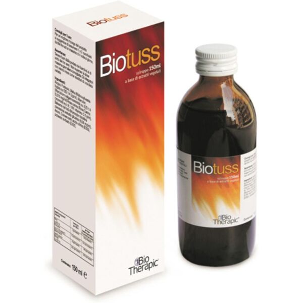 bio + biotuss integ scir 150ml