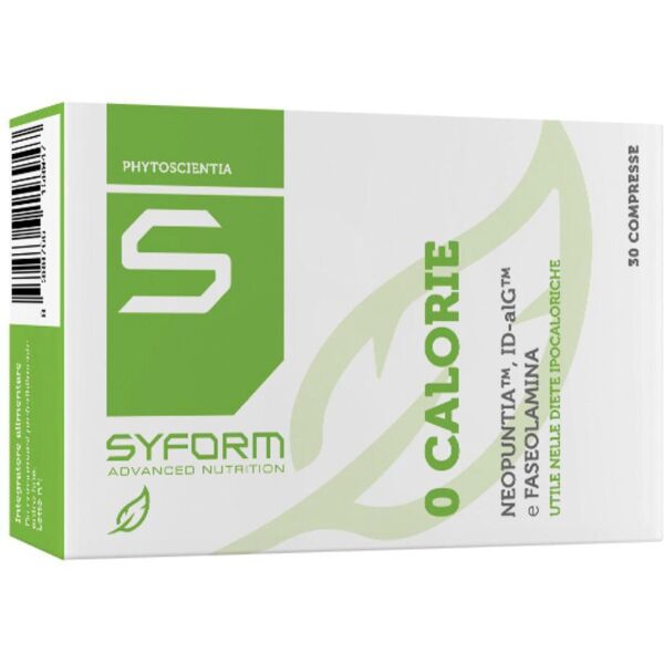 syform srl zero calorie integ 30cpr 1300mg