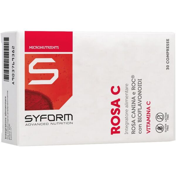 syform srl rosa c 30cpr 1400mg