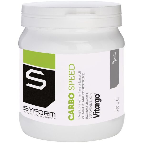 syform srl carbo speed integrat 500g