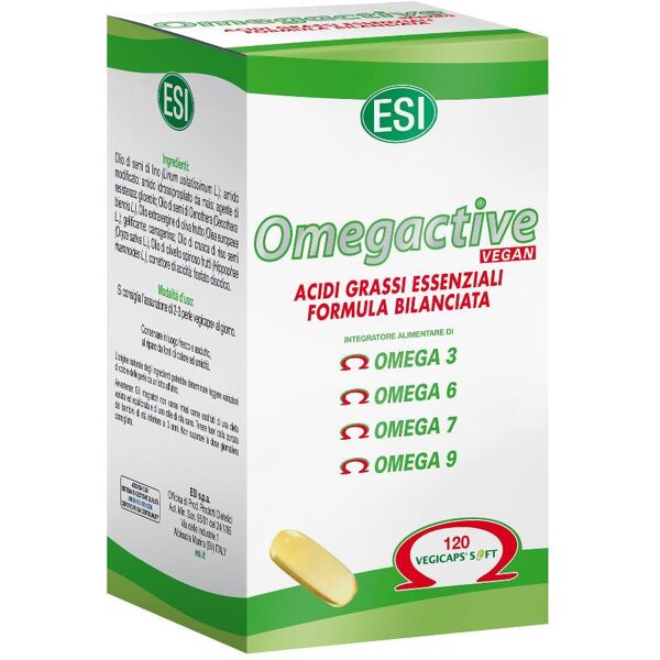 esi srl esi - omegactive vegan integr.acidi grassi 120 prl