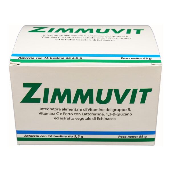 leader natural pharma srl zimmuvit integrat 16bust 88g