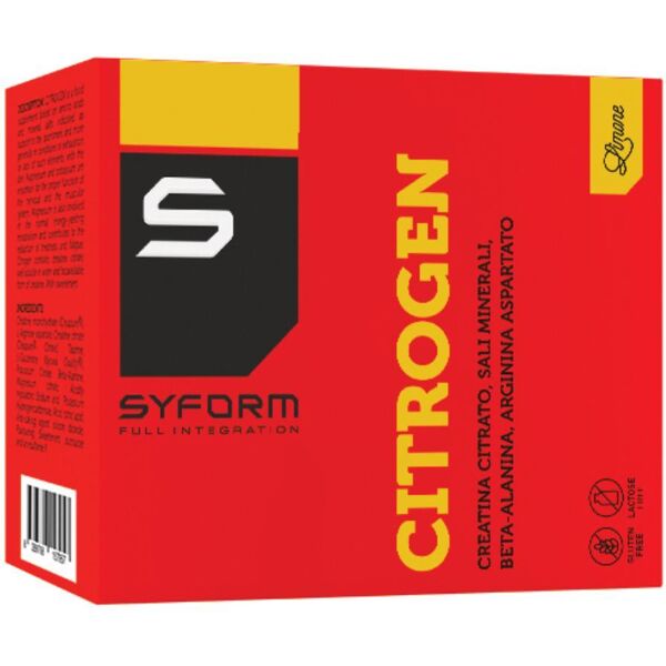 syform srl citrogen lim 20bustx6g