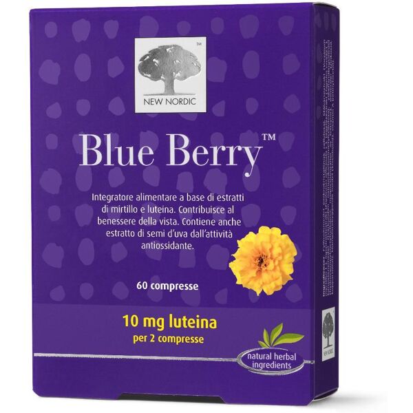 new nordic srl blue berry - 120 compresse