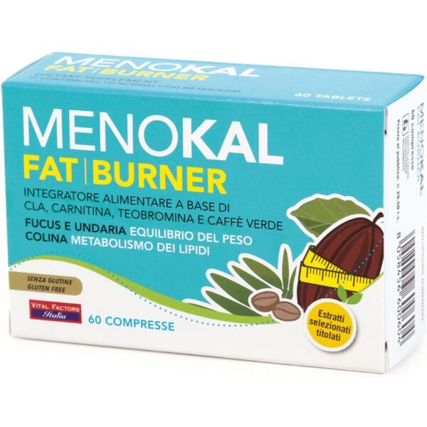 vital factors italia srl menokal fat burner 60 cpr