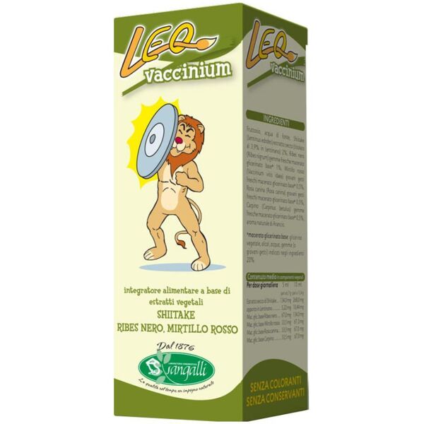 sangalli srl leo vaccinium 100ml