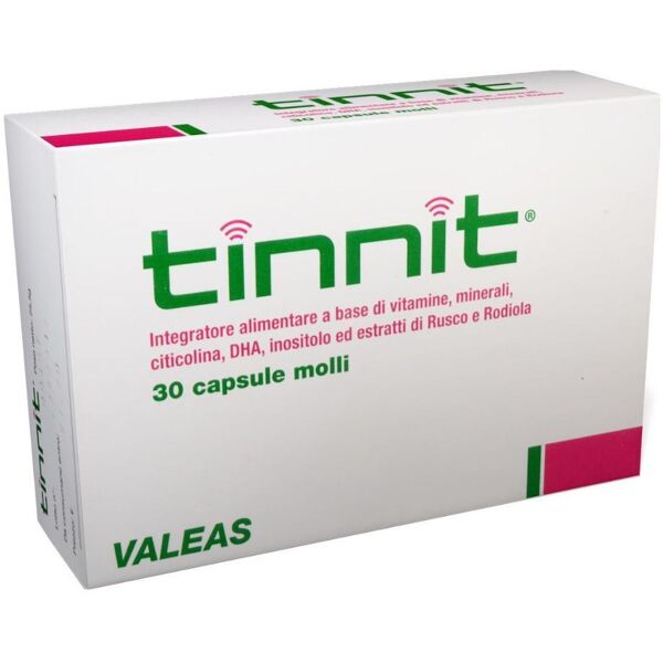 valeas ind.chim.farmac. spa tinnit 30 capsule