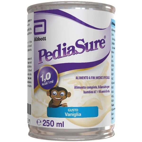 abbott pediasure - bevanda nutrizionale bambini gusto vaniglia 250ml