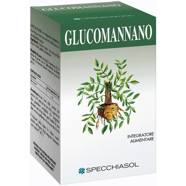 specchiasol srl glucomannano erbe 80cps specch