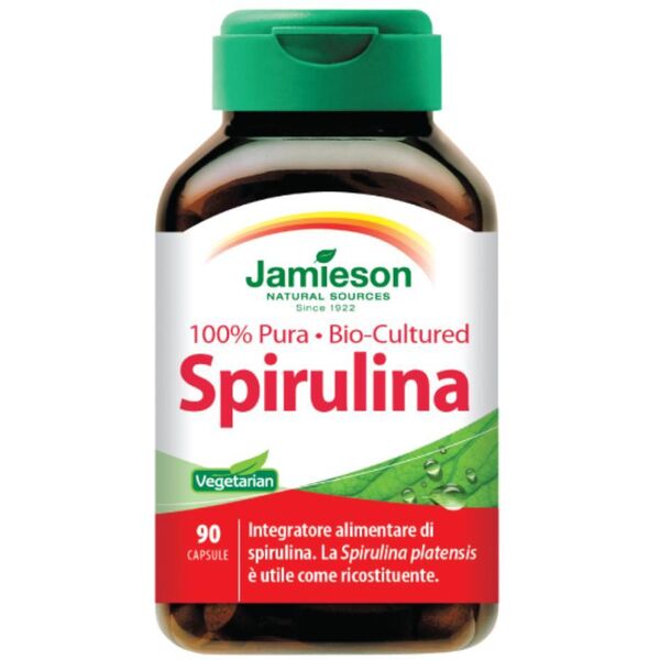 biovita srl jamieson spirulina 90 capsule