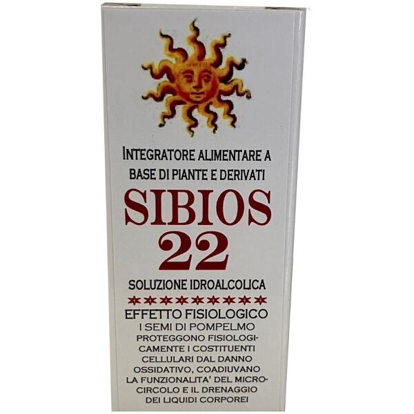 bio + sibios 22 gtt 50ml