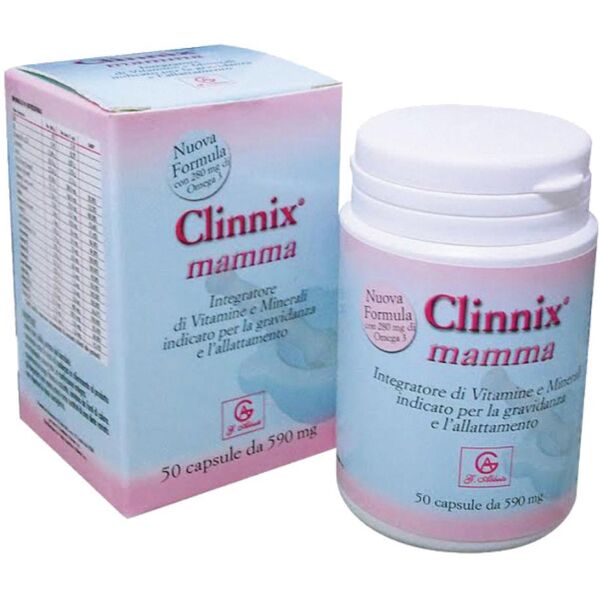 abbate a&v pharma srl clinnix mamma integratore 50 cps 590mg