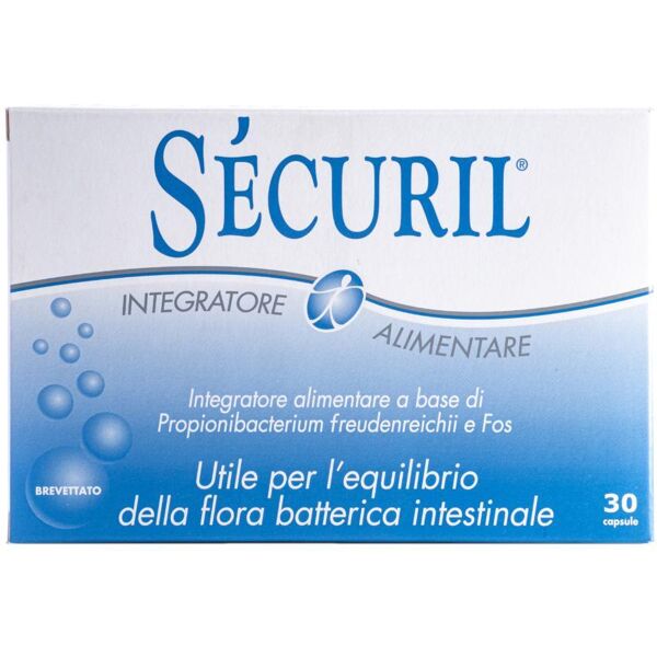 dr cagnola securil integratore probiotico 30 capsule - supporto digestivo naturale