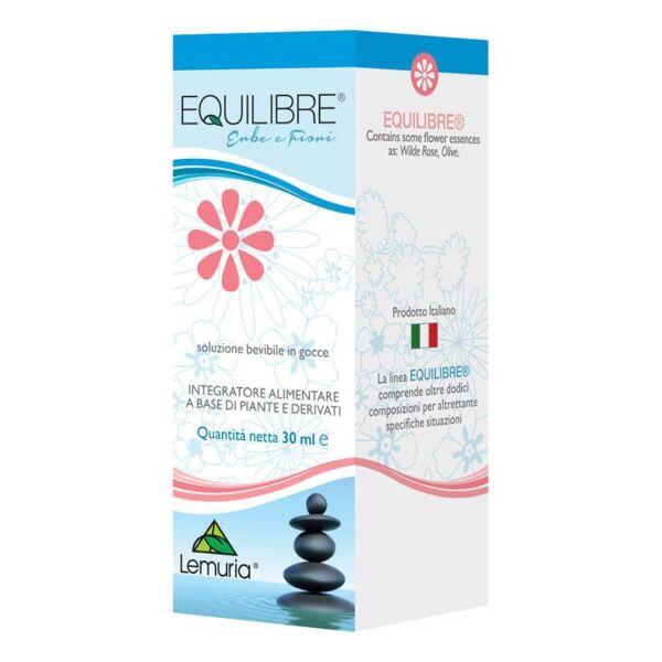 lemuri@ srl equilibre baby 30ml  rosa lemu