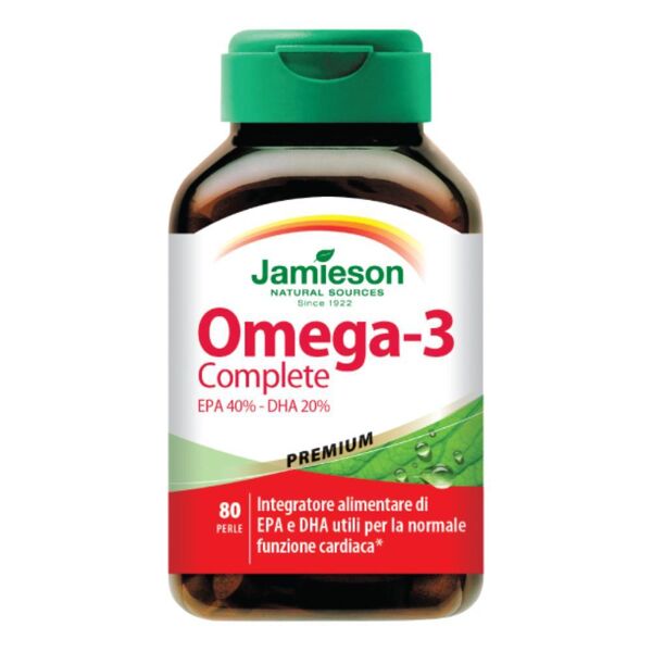 biovita srl jamieson omega 3 complete 80 perle