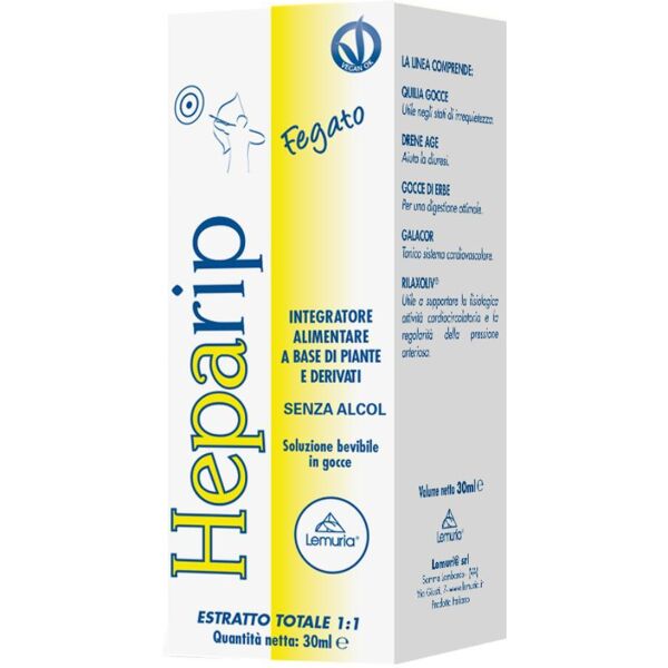 lemuri@ srl heparip integrat 30ml  lemuria