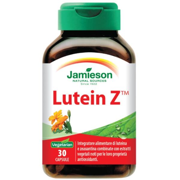 biovita srl jamieson lutein z 30 capsule