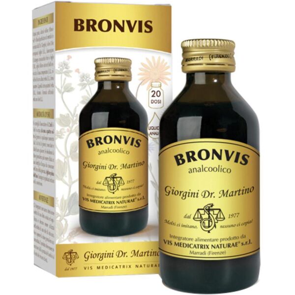 dr.giorgini ser-vis srl bronvis liquido 200ml giorgini