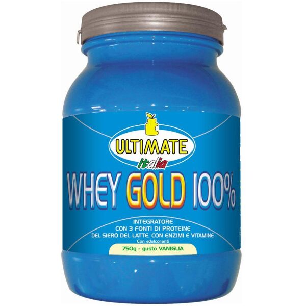 vita al top srl whey gold 100% vaniglia 750g