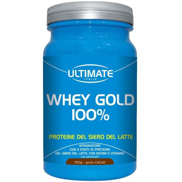 vita al top srl whey gold 100% cacao 750g