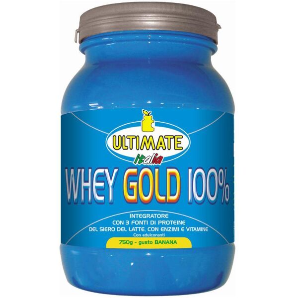 vita al top srl whey gold 100% banana 750g