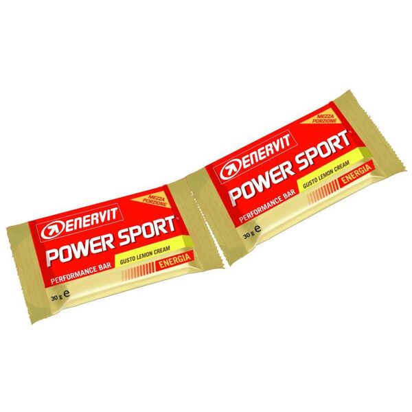 enervit power sport barretta energetica gusto limone double 30g+30g