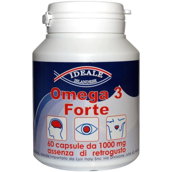 lysi italy snc di sirbu marina omega 3 forte 60cps ideale