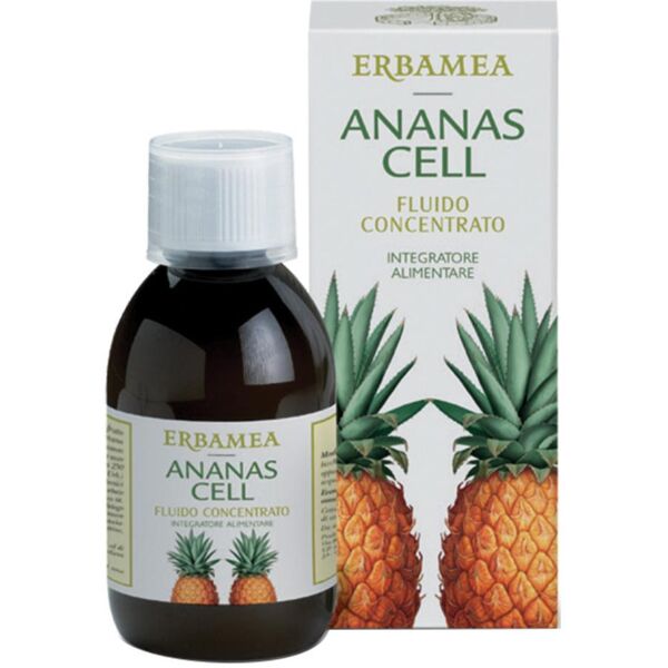 erbamea srl succo concentrato ananas cel - 250 ml - contrasta la cellulite - marca x